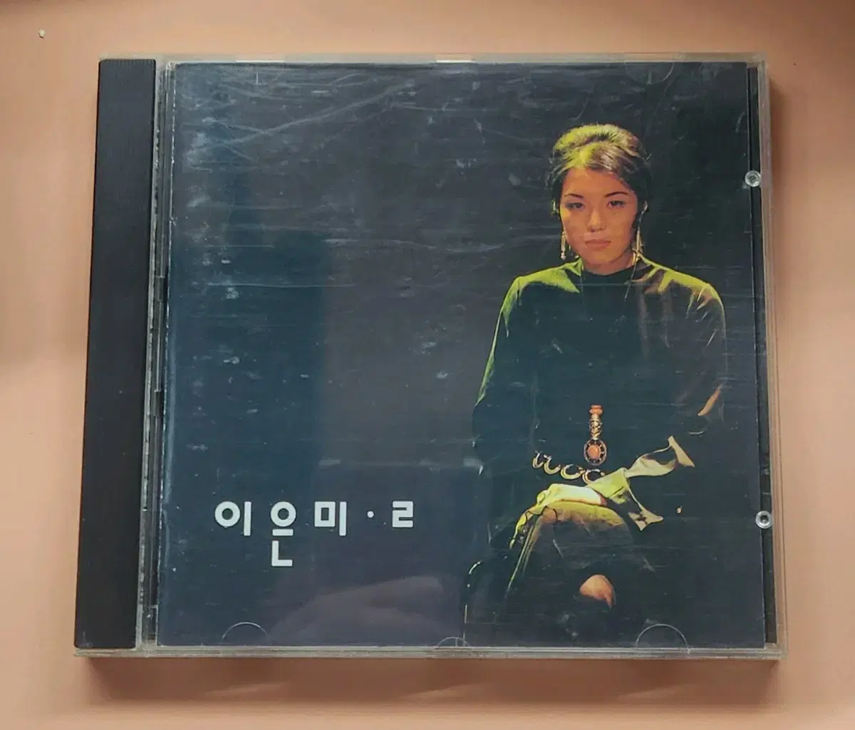 [희귀] 1994년 이은미 2집 cd 초판 가요 cd